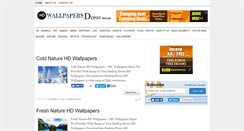 Desktop Screenshot of hdwallpapersdepotpro.com